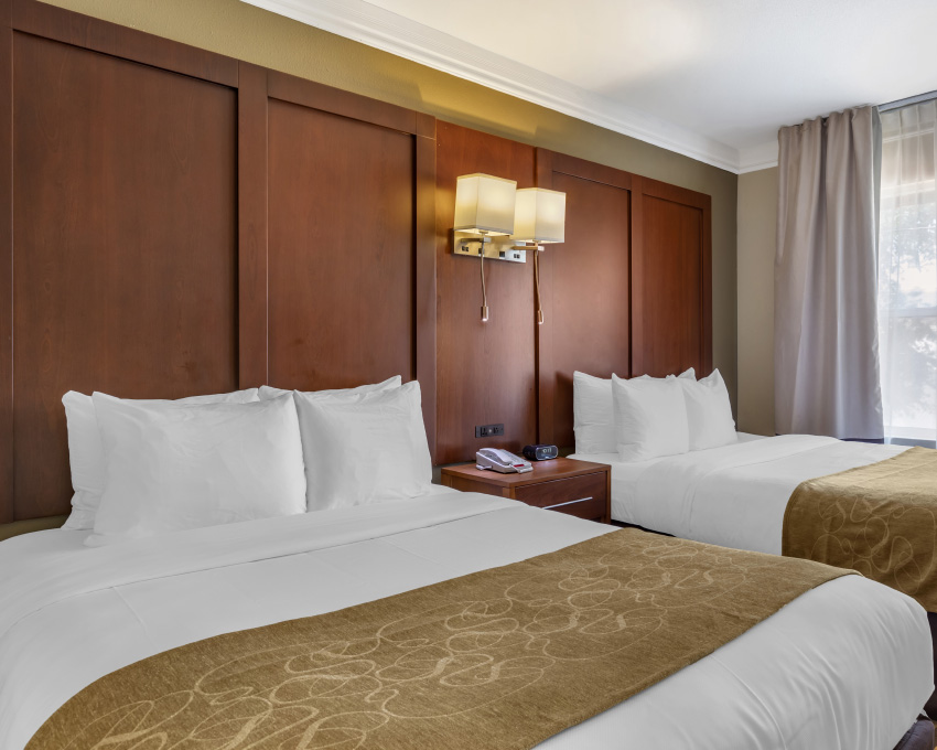 Stay at Our Visalia Hotel Comfort Suites Visalia